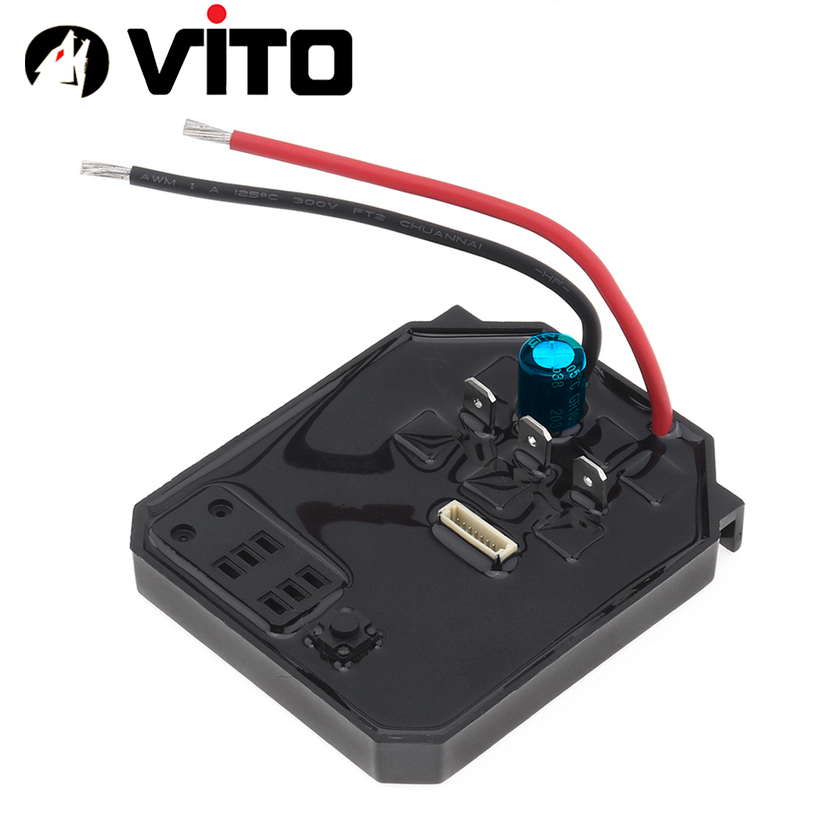 Mạch điều khiển động cơ không chổi than 21v vito cho máy khoan, mài góc, bulong trung quốc