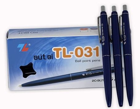 Hộp 20 bút bi thiên long tl031