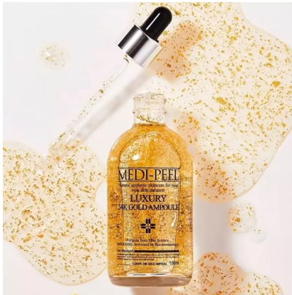 Serum Vàng 24k Dưỡng Trắng Da Gold Medipeel Làm Trắng Da Chống Lão Hóa Tái Tạo Và Săn Chắc Da Hàn Quốc 100ml - chính hãng