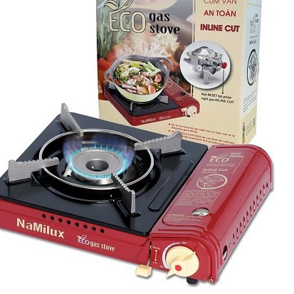 Bếp gas mini cao cấp namilux dl 1911pf - hàng chính hãng