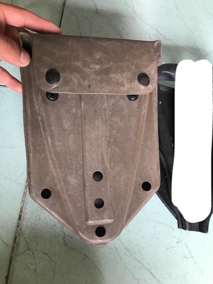 Bao nhựa đựng xẻng US , Bao xẻng gấp US , Bao Nhựa US