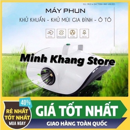 Máy Phun Khử Khuẩn, Máy Khử Khuẩn Công Nghệ Nano, Diệt Khuẩn Khử Mùi Làm Sạch Không Khí