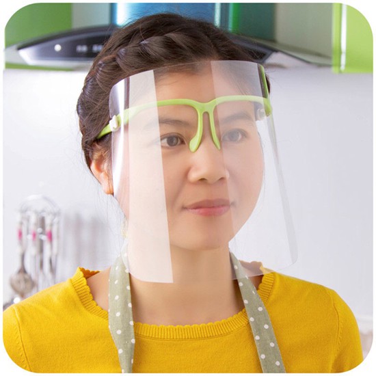 Kính chống giọt bắn, ngăn bụi, virus, tấm chắn dầu mỡ