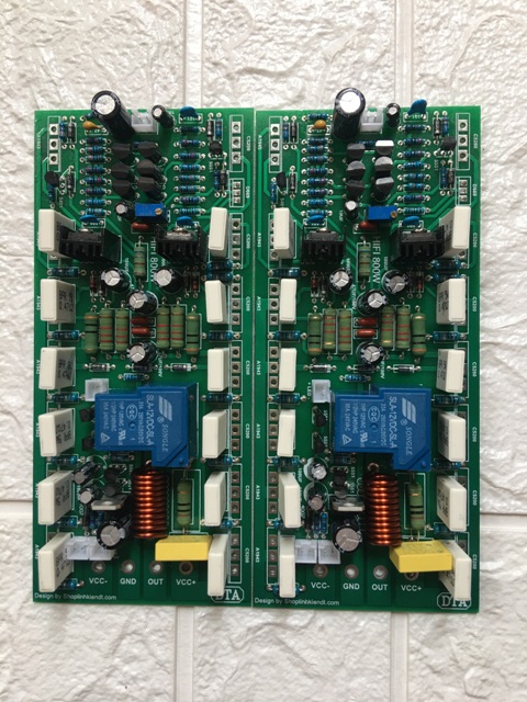 Bo công suất HIFI 800W/1 kênh 14 sò