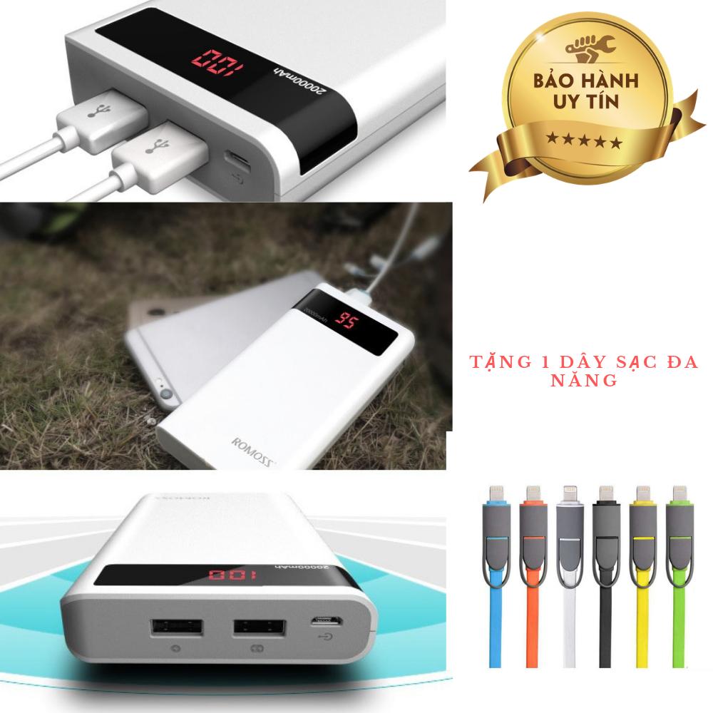 Pin sạc dự phòng 20000mah powerbank