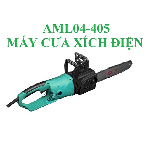Máy cưa xích điện dca aml04-405 - aml04-405
