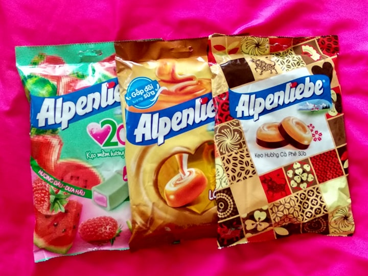 Kẹo Alpenliebe các loại