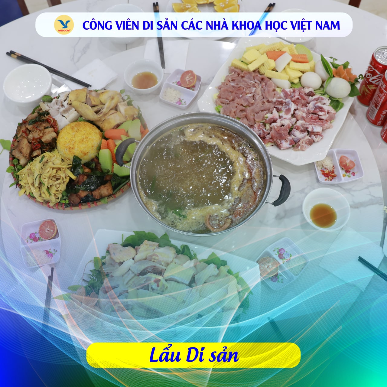 Evoucher - Lẩu Di sản, ẩm thực Tây Bắc - Công Viên Di sản
