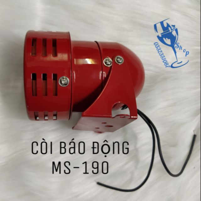 Còi hú báo động ms-190