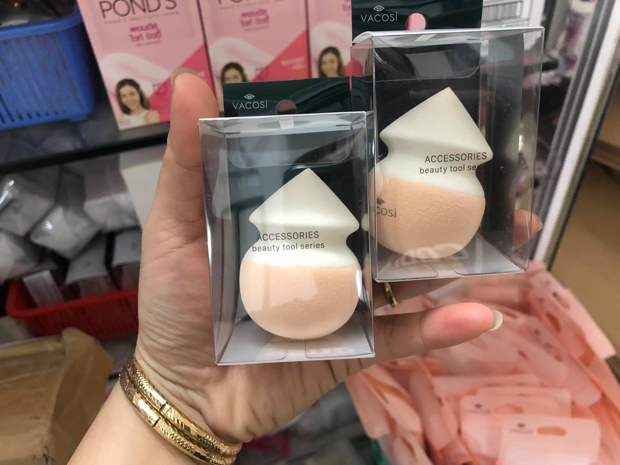 Bông mút hồ lô Vacosi