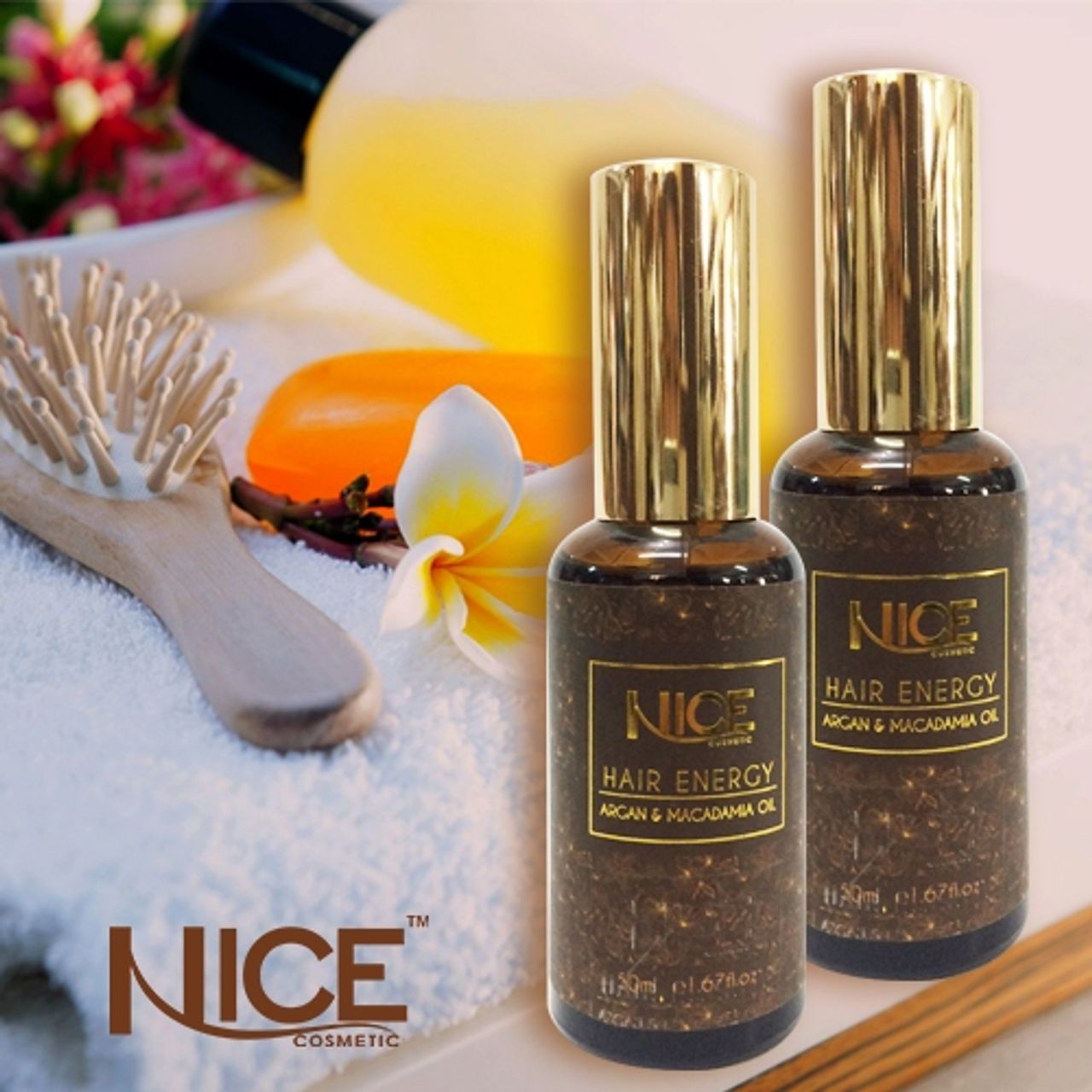 Tinh dầu dưỡng tóc Nice 50ml
