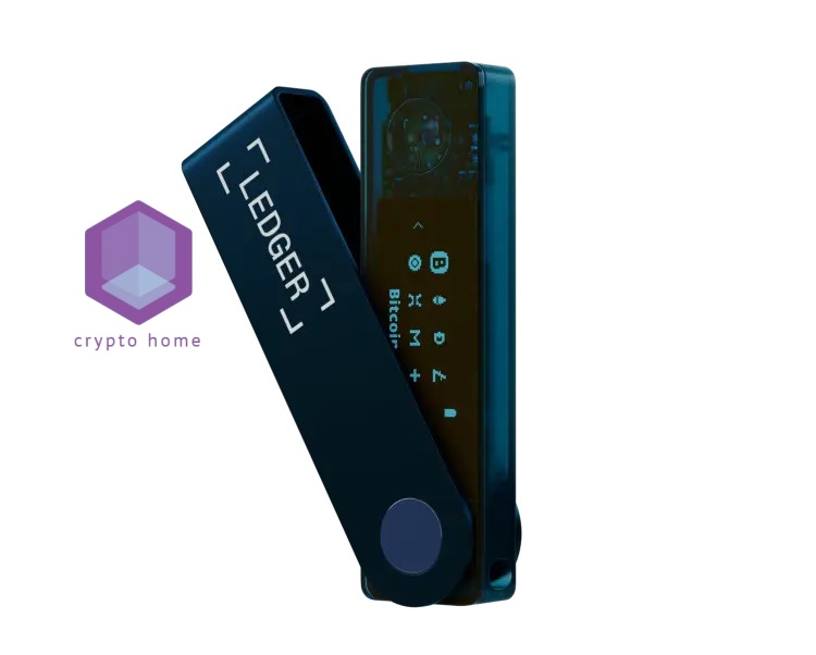 ổ cứng Ledger Nano X crypto BTC ETH ví lạnh