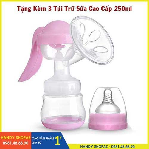 (CHỌN MÀU) Máy Hút Sữa Bằng Tay Manual Breast Pump HSA1128
