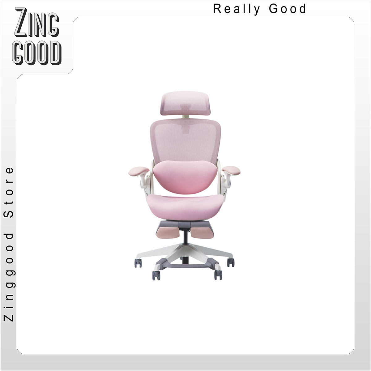 Ghế công thái hoc Epione easy chair blossom cơ chế Tension control 4 cấp độ Zinggood