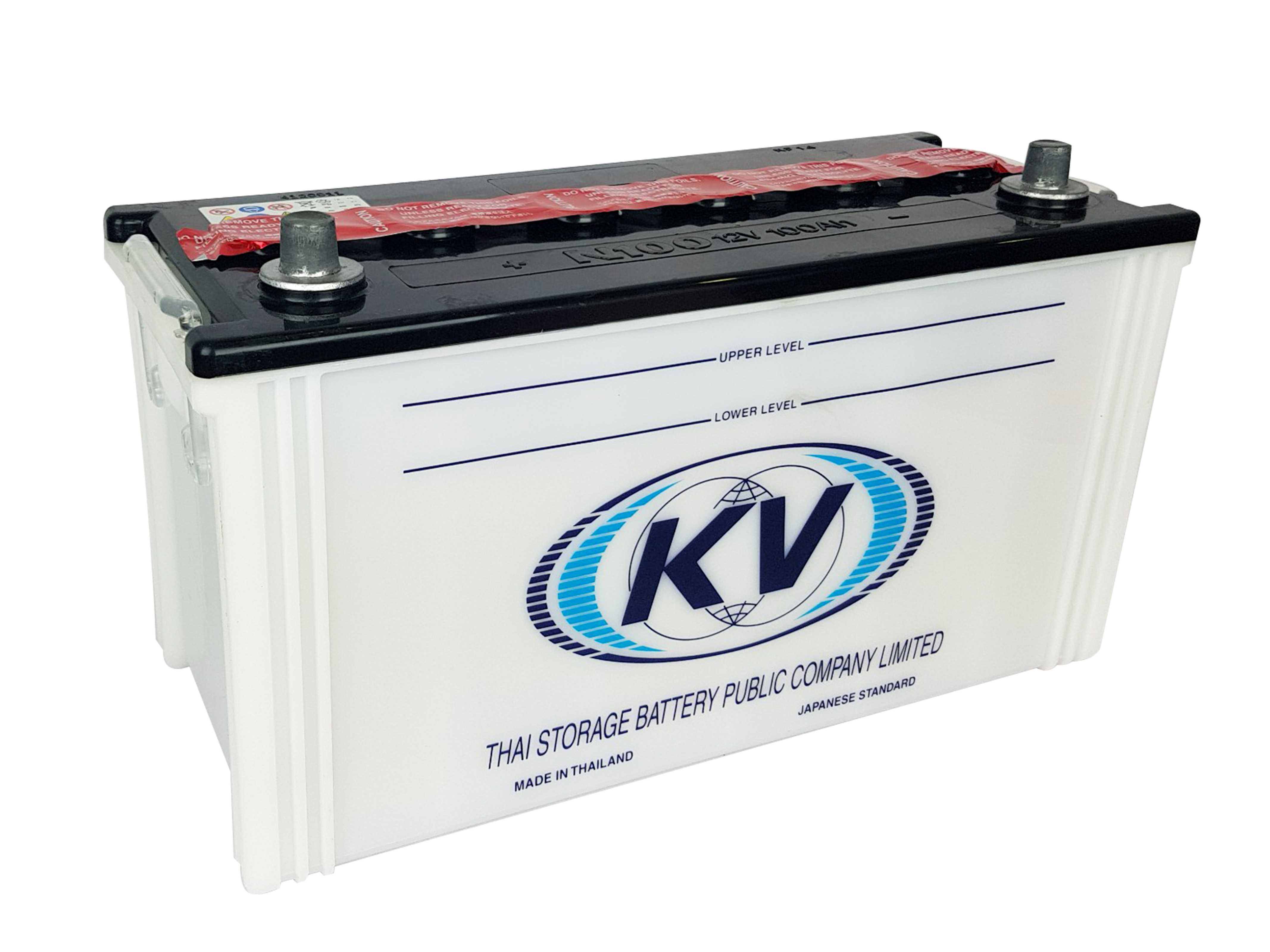 [HCM]Bình ắc quy nước xe tải xe buýt ô tô KV N100 (12V-100Ah)