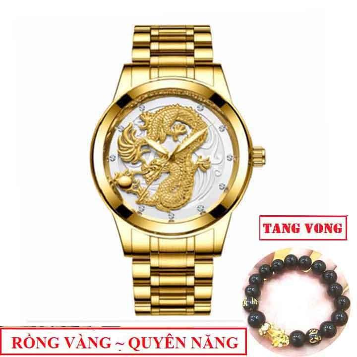 Đồng hồ rồng tặng vòng tì hưu