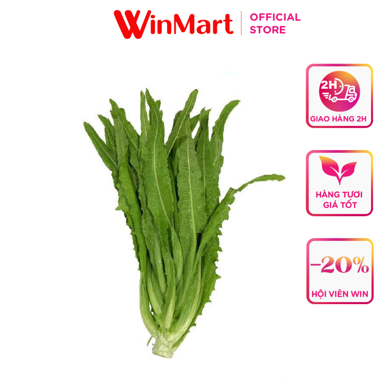 [Siêu thị WinMart] -Rau diếp thơm  WinEco túi 200g