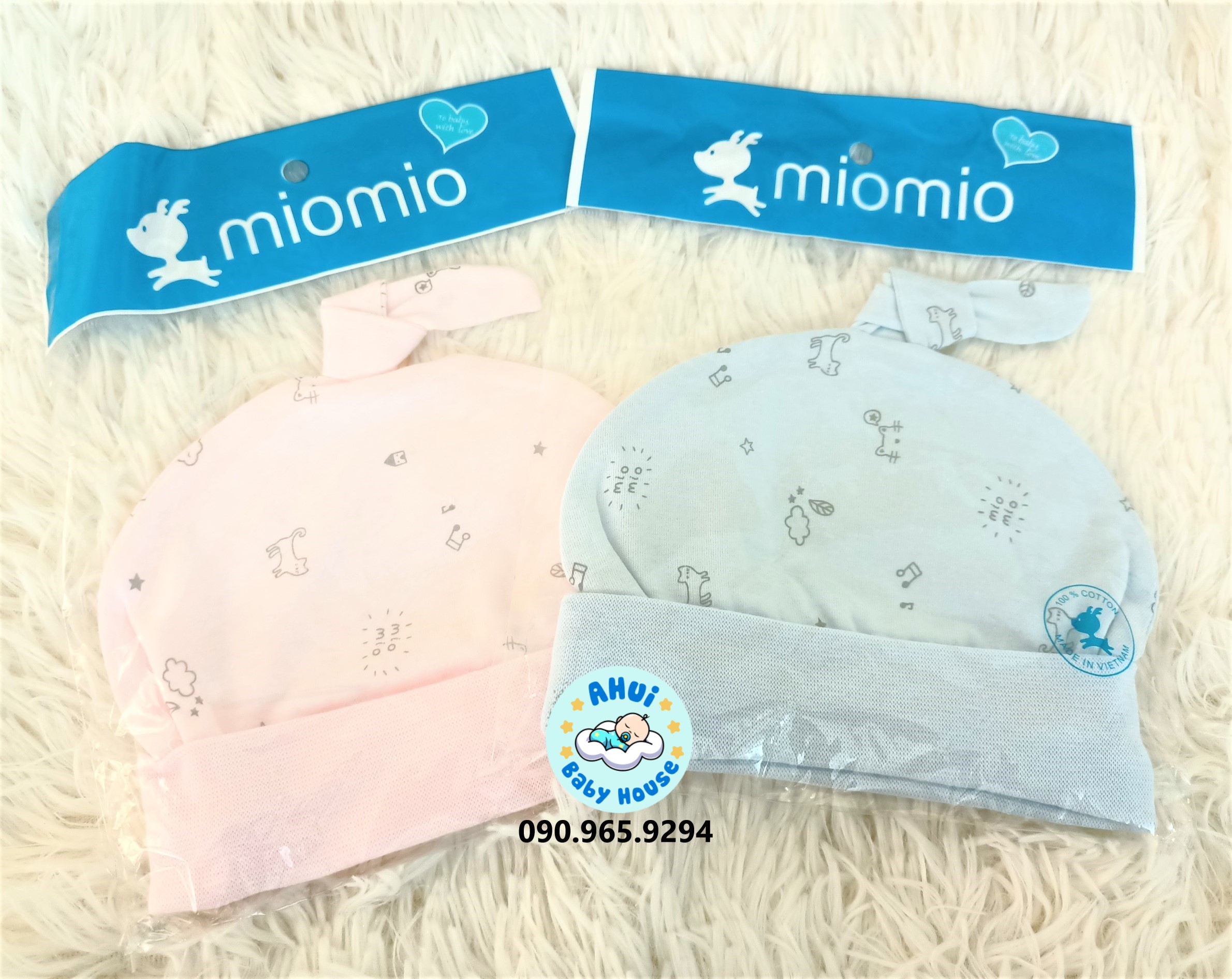 Mio mio | mũ nón sơ sinh cao cấp