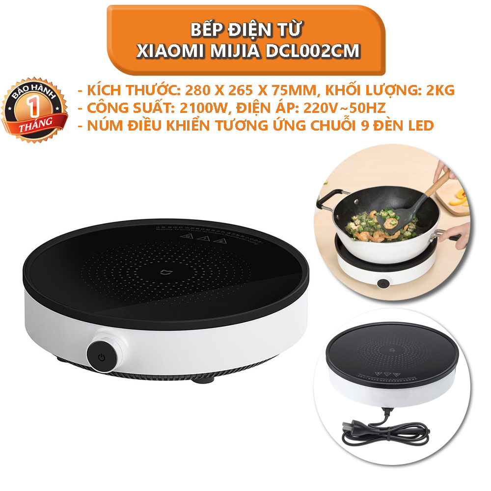 Bếp điện từ Xiaomi Mijia DCL002CM Youth Version 2 - Bảo hành 1 tháng