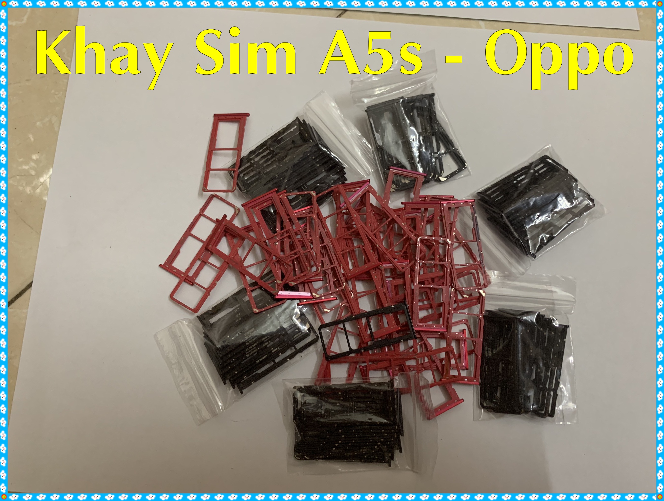 Khay sim a5s oppo