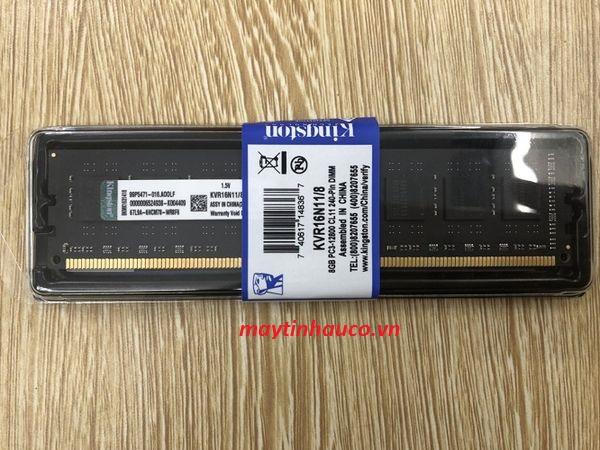 Ram kingston ddr3 8gb bus 1600mhz