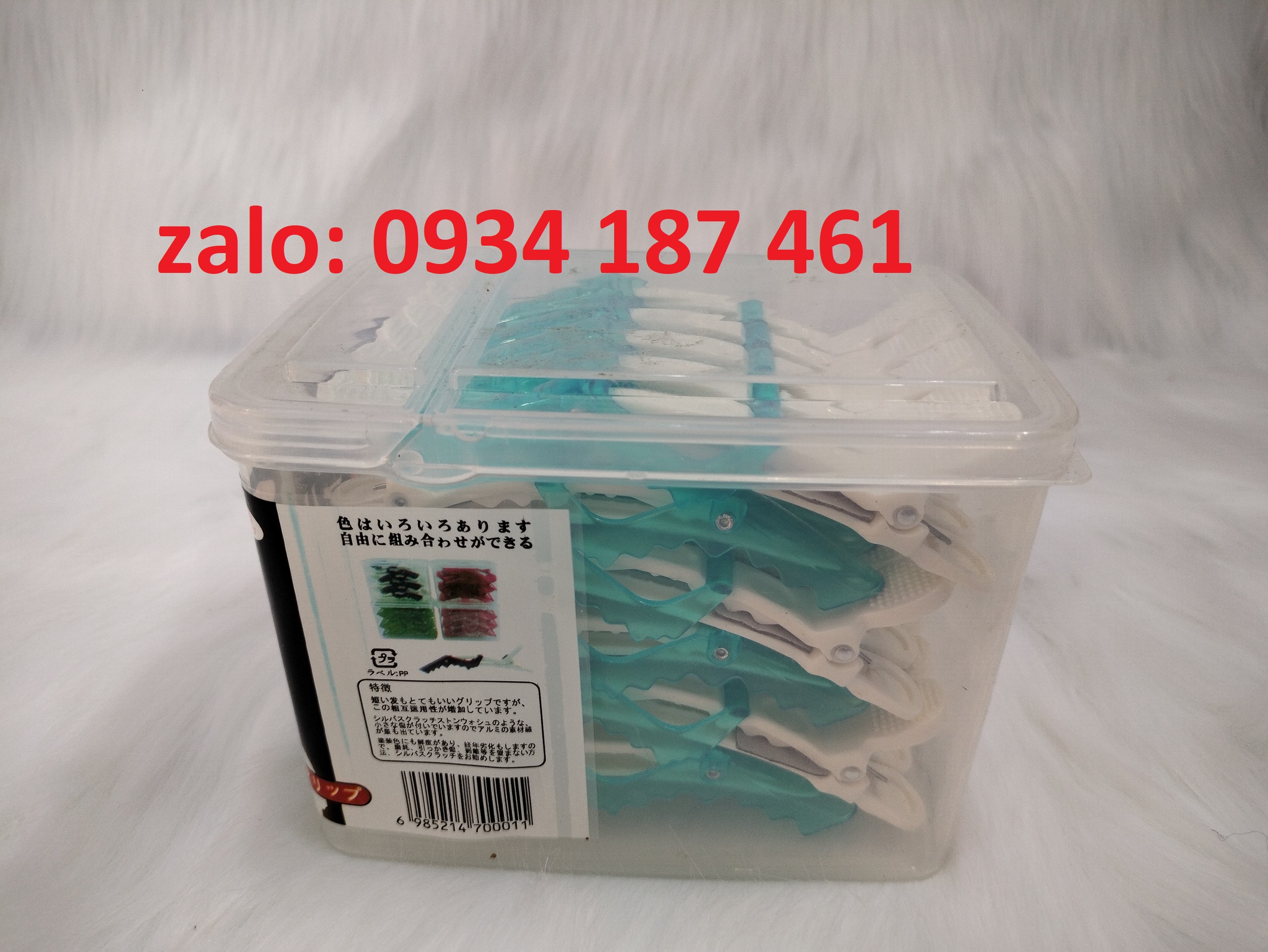 Kẹp cá xấu-kẹp được nhiều tóc,cố định tóc loại tốt 30 chiếc/hộp