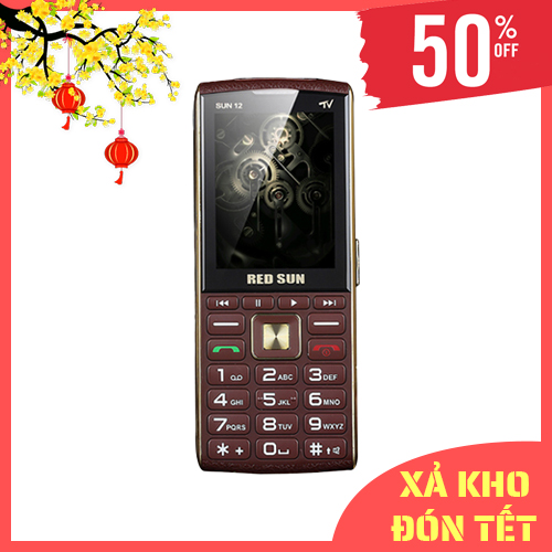 Red Sun 12 3 sim 3 sóng thay đổi được 6 giọng nói độc đáo
