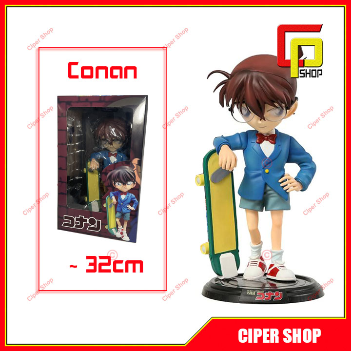 Mô hình Nendoroid Shinichi Kudou  Ran Mouri  FDCV Shop  Thám tử Conan