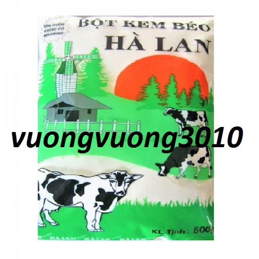 Bột kem béo hà lan pha trà sữa 500g