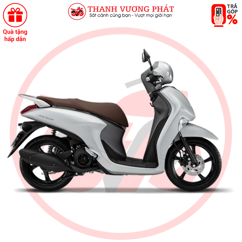 Xe tay ga Yamaha Janus 2022 hoàn toàn mới - phiên bản Đặc biệt, động cơ Blue Core, Smartkey, cốp rộn