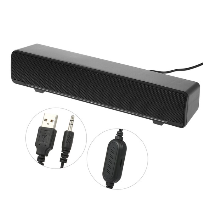 Loa máy tính soundbar SADA V-196, âm thanh siêu trầm mạnh mẽ