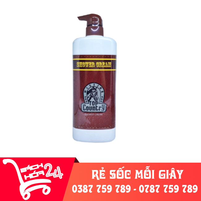 Sữa tắm cho nam Top Country Shower Cream thái lan 500ml【Bách Hóa 24】