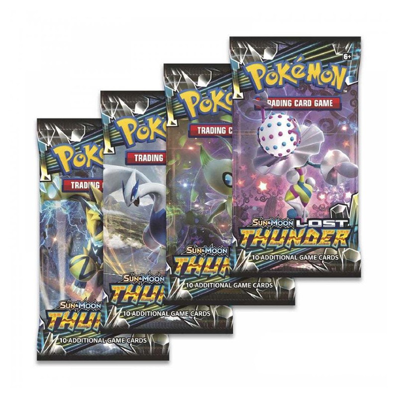 Bộ Thẻ Bài Pokemon TCG 324 Card Game Sun&Moon Lost Thunder Sưu Tập Đẹp Đọc Đáo