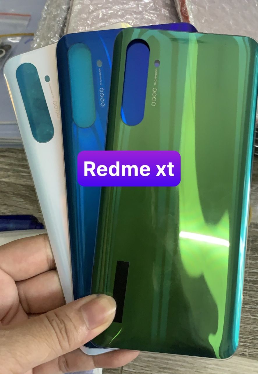 Nắp lưng thay cho Realme X2 / realme xt zin chính hãng