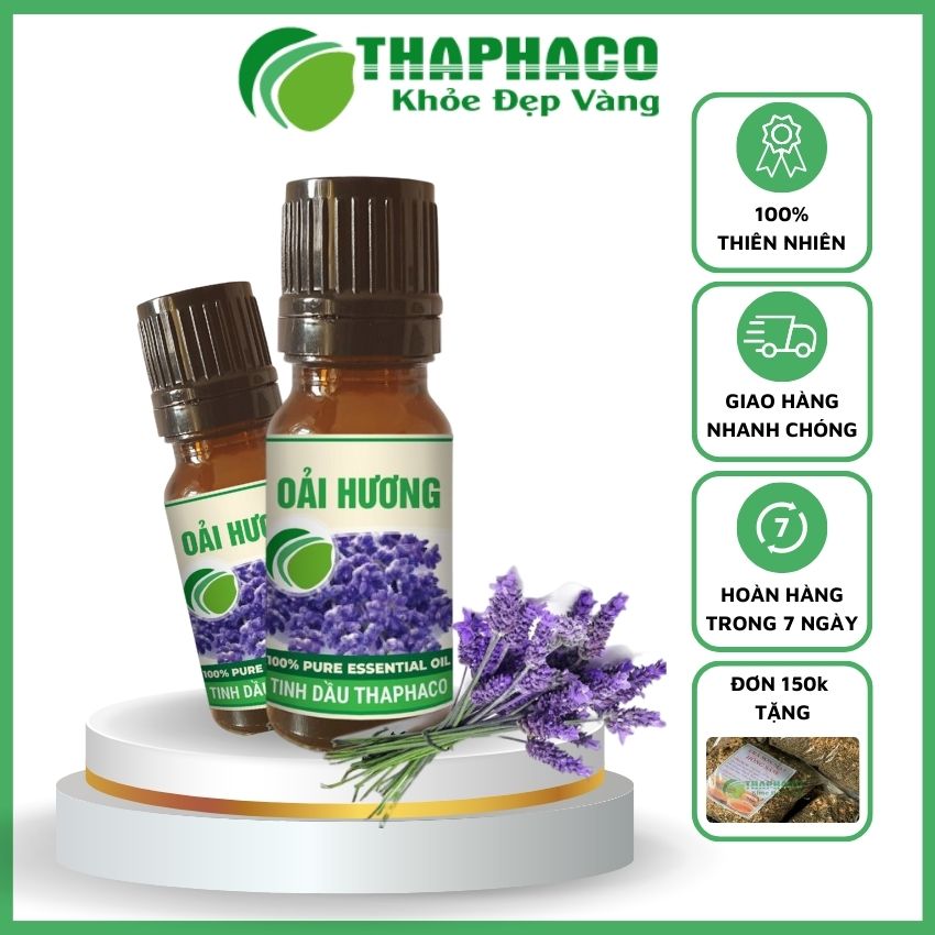 Tinh Dầu Oải Hương 10ml Tươi Mát Thaphaco