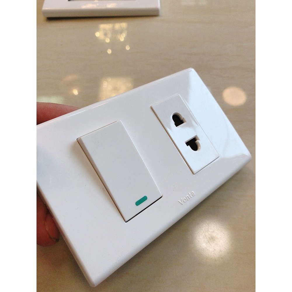 Mặt vonta, hạt ổ cắm, công tắc vonta v04 series
