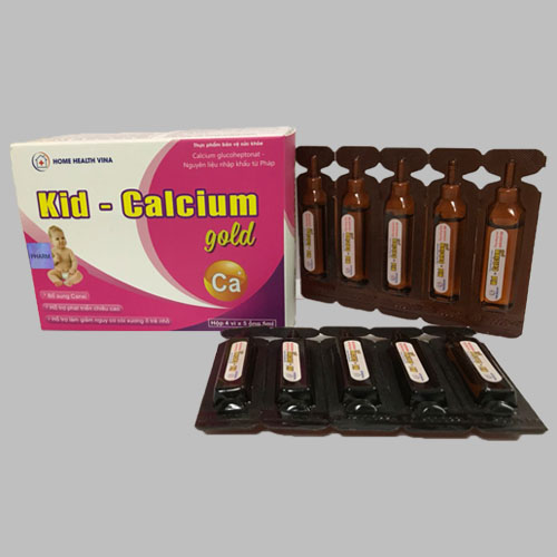 Canxi cho bé Kid Calcium Gold Health Vina