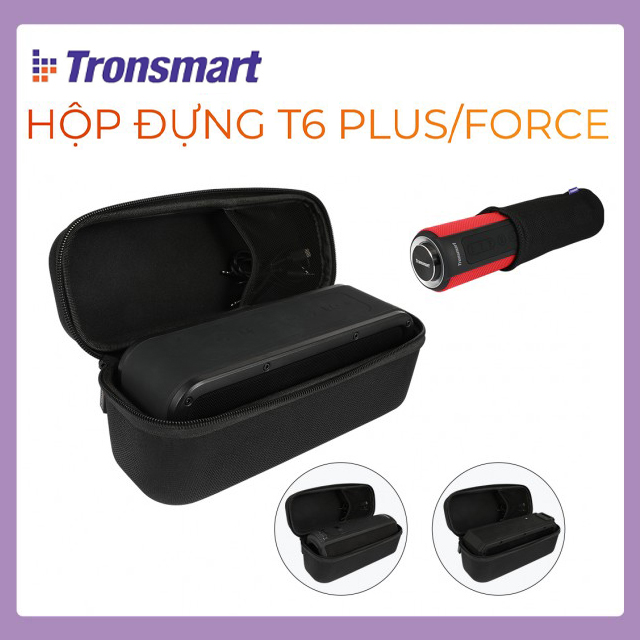 Hộp đựng (túi đựng) bảo vệ dành riêng cho loa Tronsmart Element T6 Plus / Force + / Force tiện dụng bền đẹp chống thấm nước chống sốc - Hãng phân phối chính thức