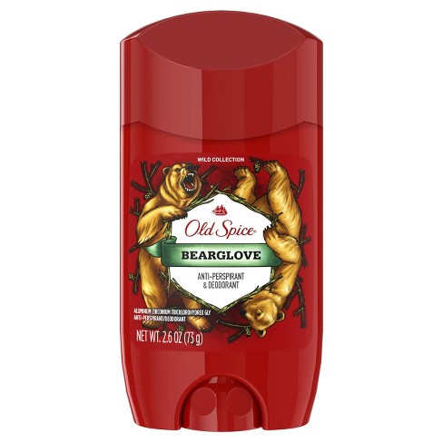 Sáp khử mùi cho nam Old Spice Bearglove 73g