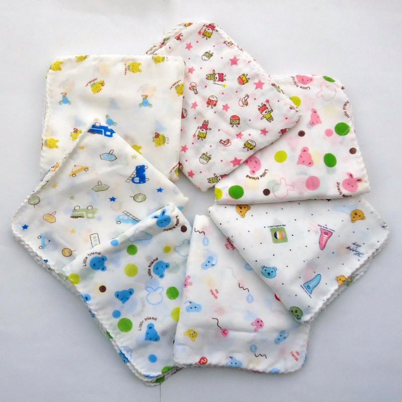 Khăn xô sữa in họa tiết baby hàng xuất nhật