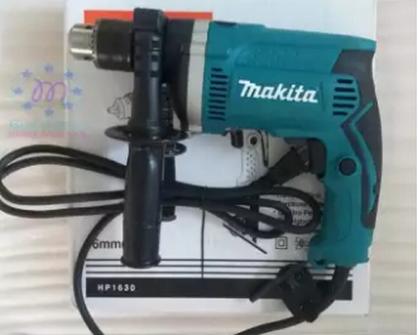 MÁY KHOAN BÚA MAKITA HP 1630 CÔNG SUẤT 710W SỬ DỤNG MŨI KHOAN 16MM
