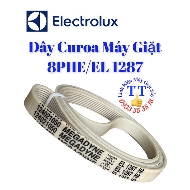 Dây curoa 1287 máy giặt electrolux