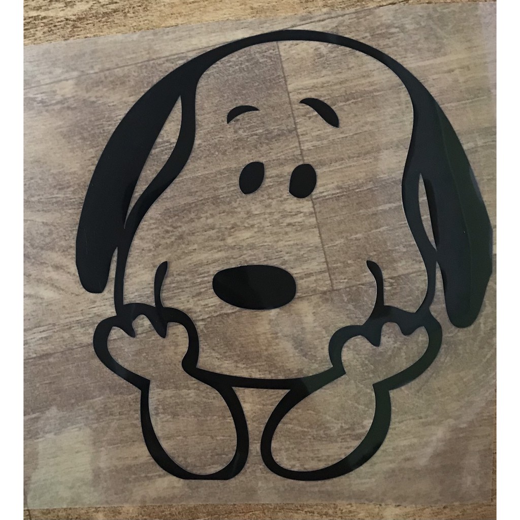 Hình ủi, hình ép nhiệt - snoopy