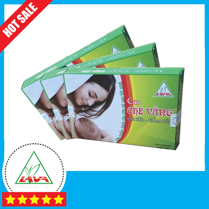 Cao chè vằng lợi sữa giảm cân lava cho phụ nữ sau sinh