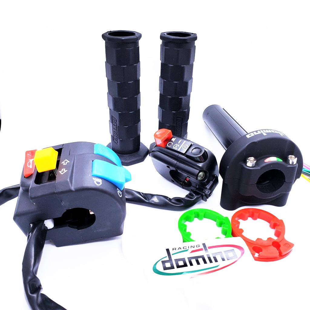 Combo Cùm FZ Trái Phải + Cùm Tăng Tốc domino + Bao Tay Daytona gắn mọi loại xe máy có phân loại màu