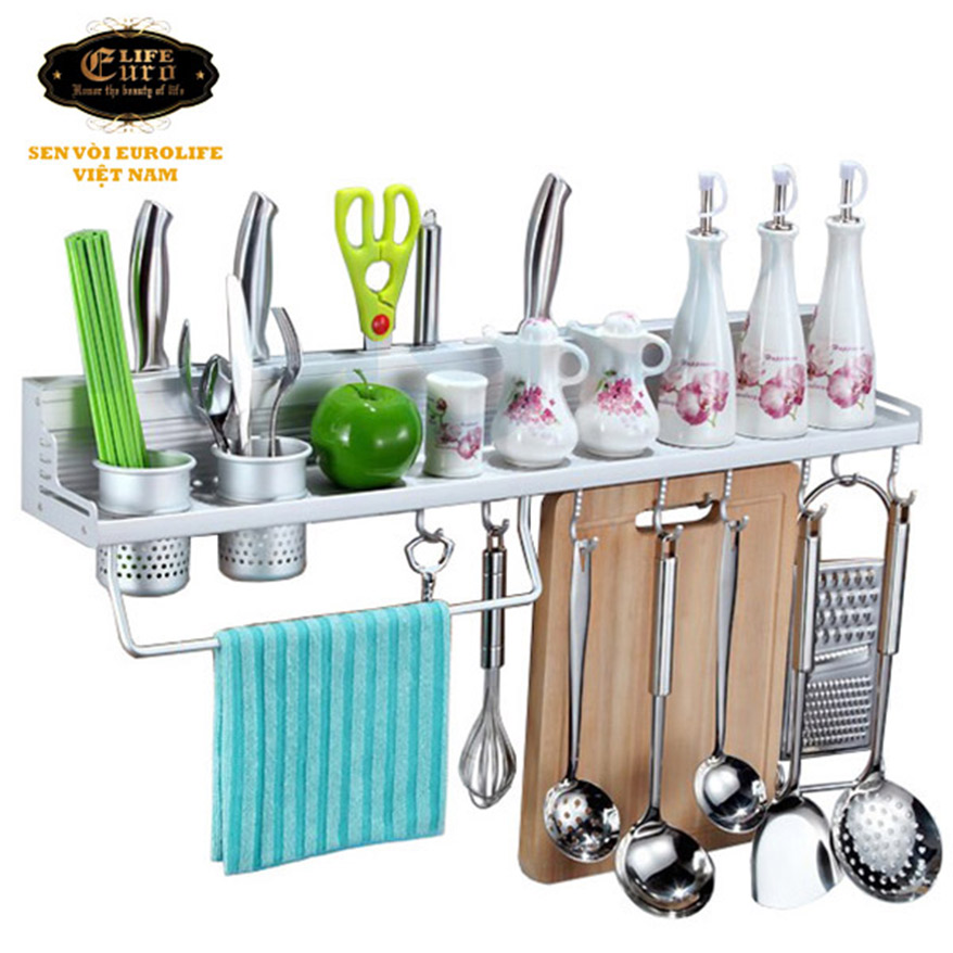 Kệ bếp đa năng Eurolife EL-K2 (Bạc)