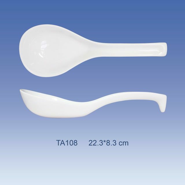 Giá múc canh gốm sứ CK Việt Nam 22x8cm