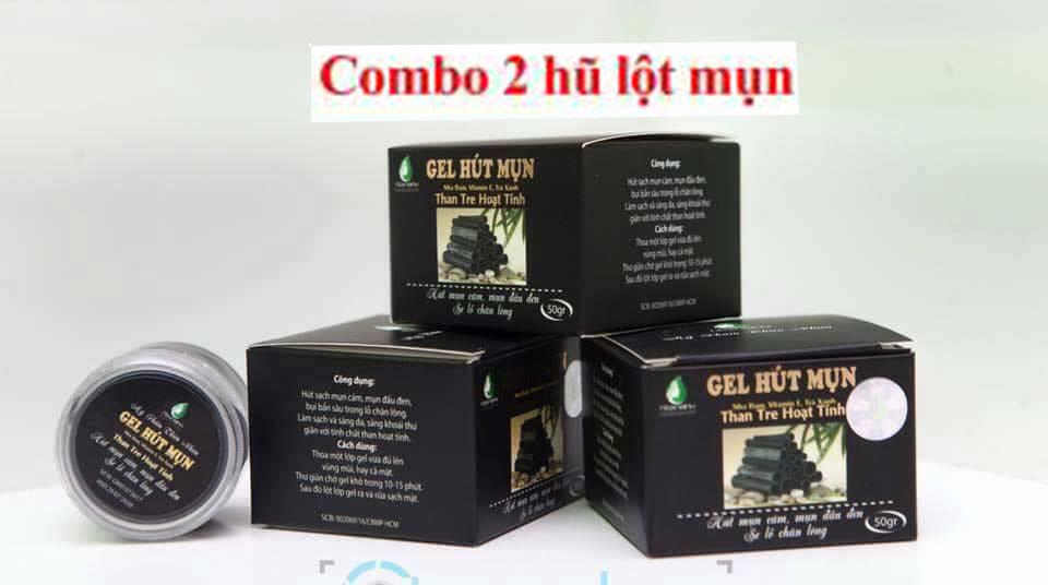 COMBO 2 HỘP LỘT MỤN CAO CẤP