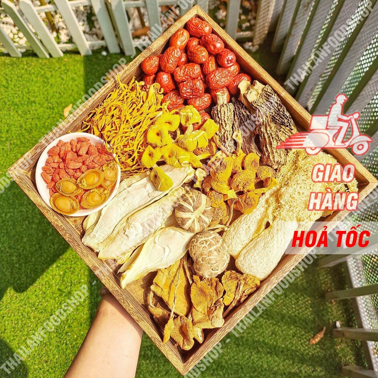 Set Canh Nấm Dưỡng Sinh