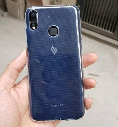 Ốp Dẻo A+ Cho Vsmart Active 1 Plus / Active 1+ Loại A+ (trắng trong suốt)